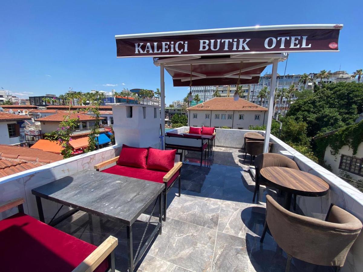 Kaleici Butik Otel Antalya Eksteriør billede